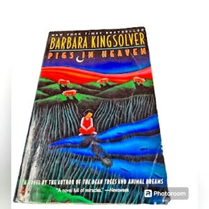 PIGS IN HEAVEN BY BARBARA KINGSOLVER BOOK